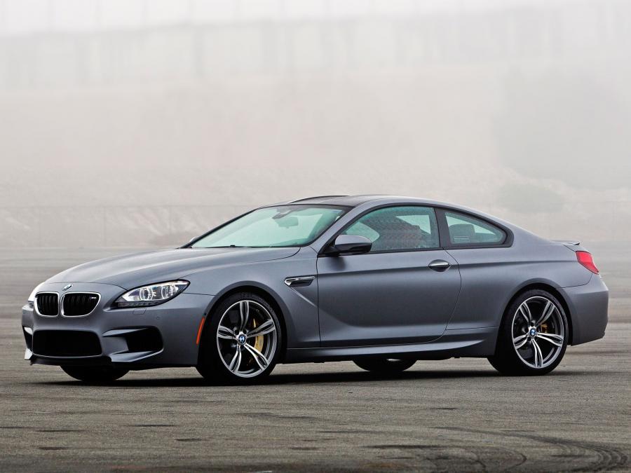  BMW M6 Coupe 2012 года  (US) (фото 16 из 36)